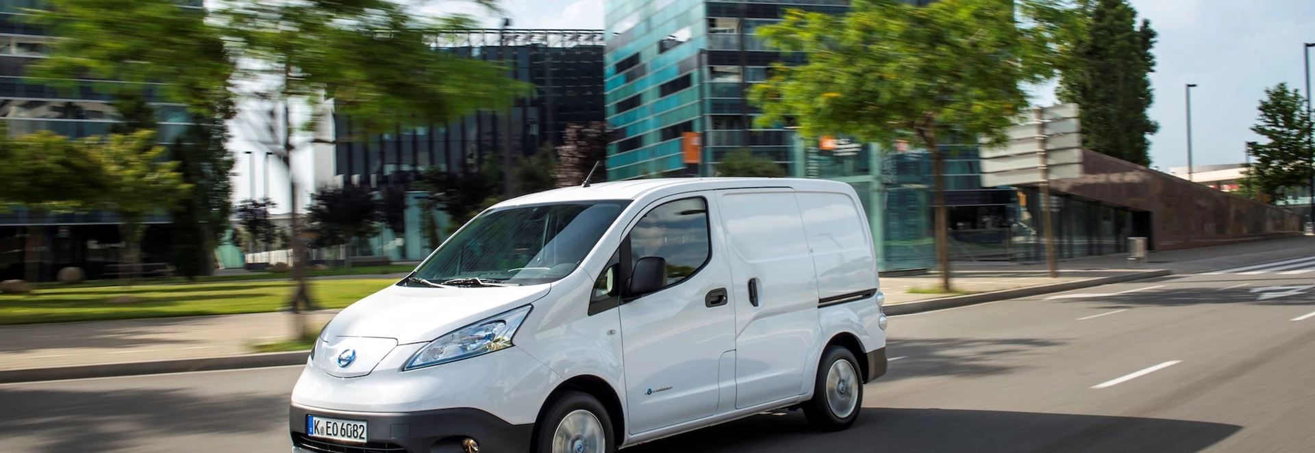 Nissan e-NV200 sales soar as electric vans increase in popularity 